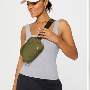 Fabletics Belt Bag- utility green
